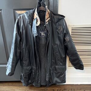 Burberry Black Raincoat for Womrm